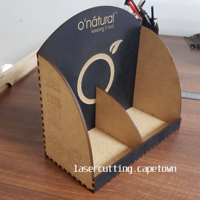 Custom Laser Cut Product Display