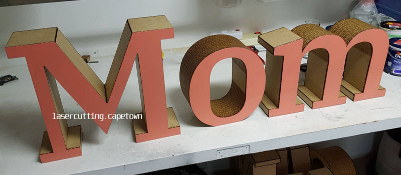 Signage for Mother's day