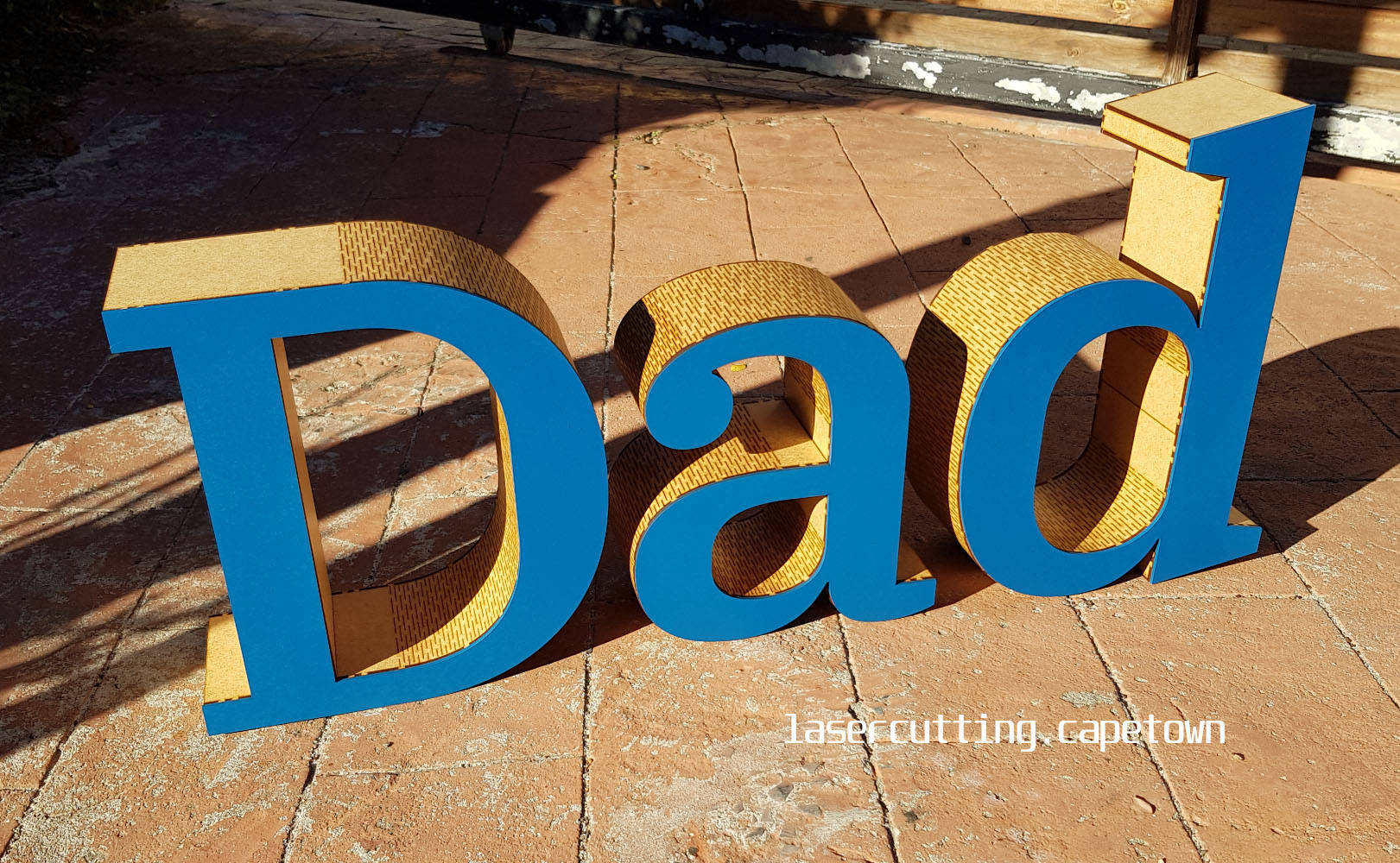 Signage for Father's day