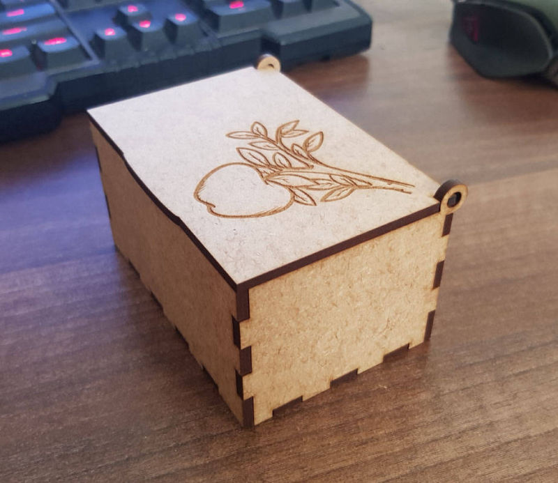 Custom Laser Cut Box
