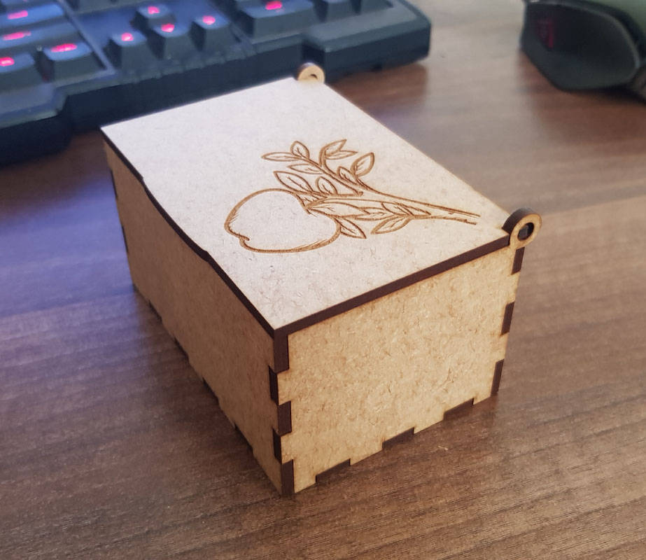 Custom Laser Cut Box