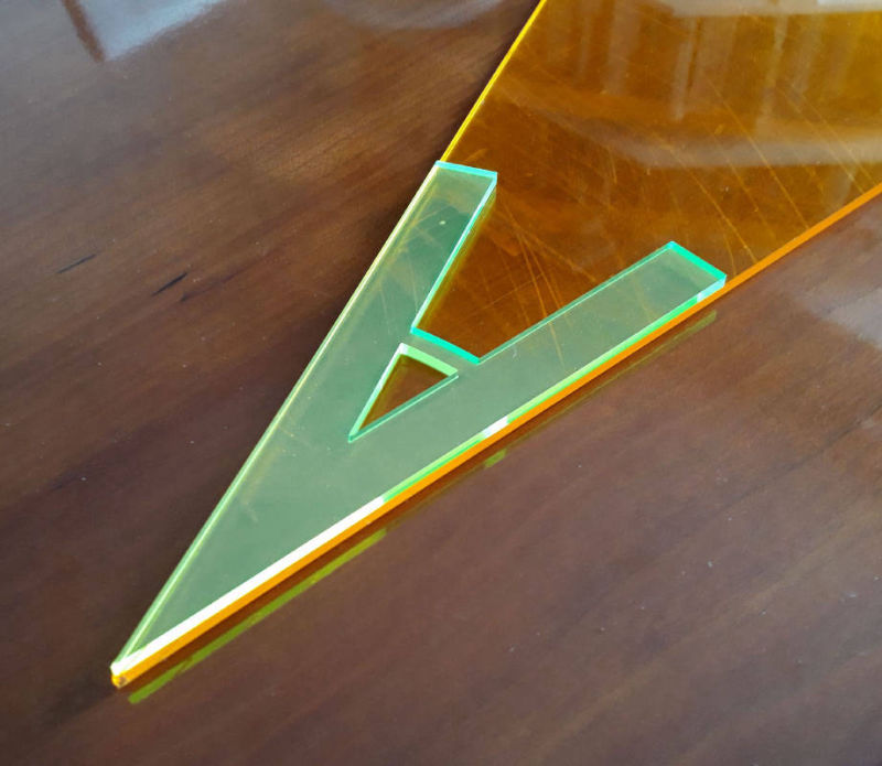 Educational Perspex Shapes for Mathematics